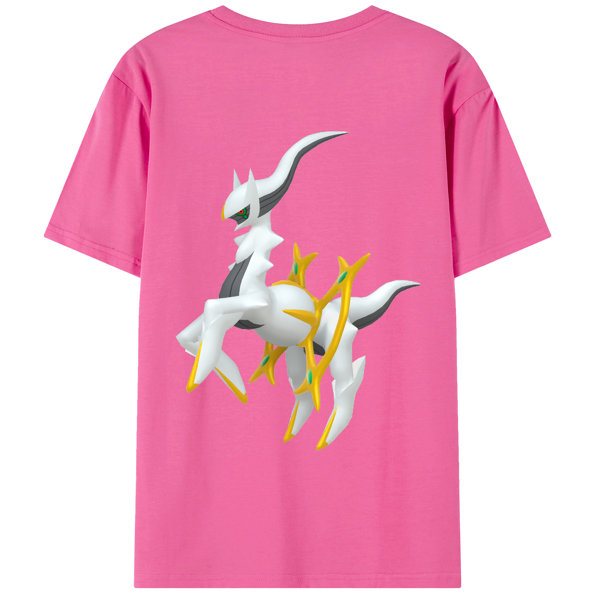 （画像用） ポケットモンスター Pokémon レディース半袖Tシャツ(バックプリント)
